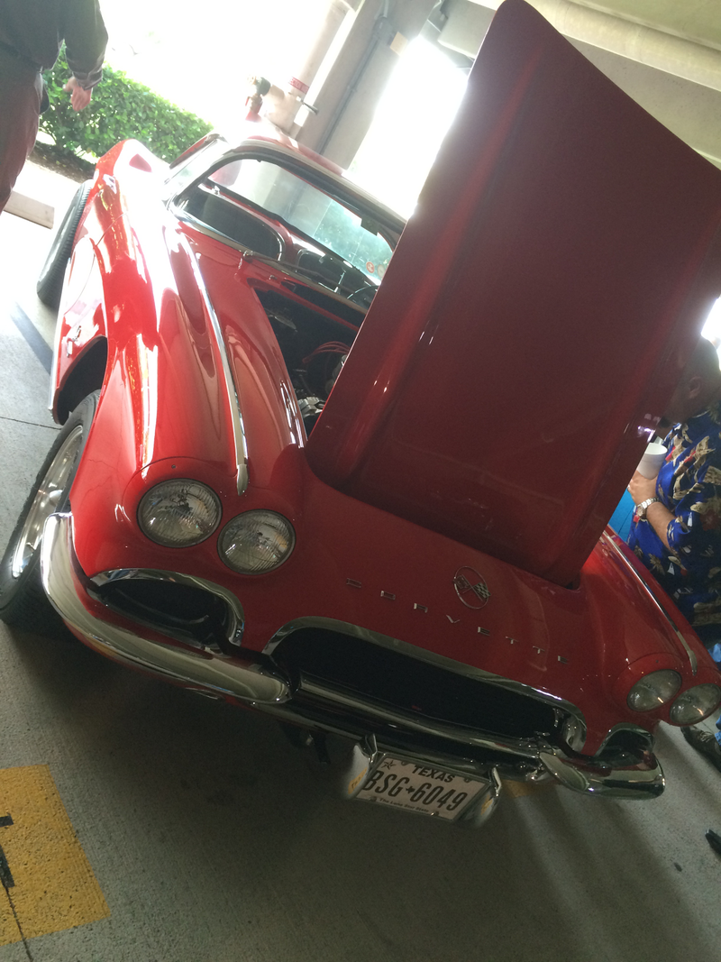 Illustration for article titled Company Car Show Photo Dump